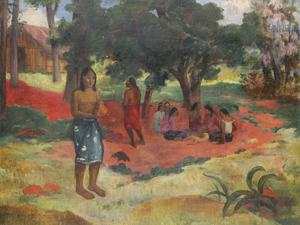 Parau Parau (Whispered Words) By Paul Gauguin Phoenix 4x3