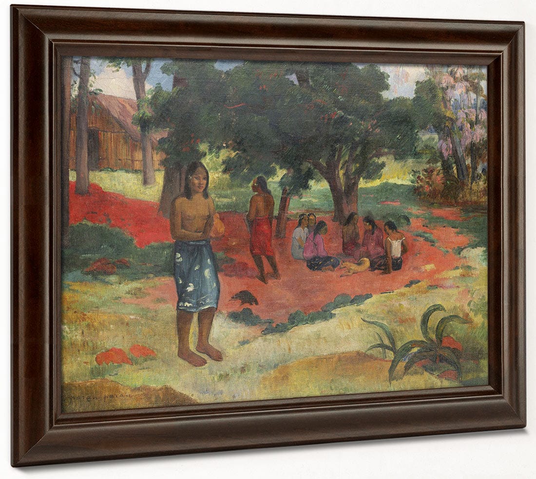 Parau Parau (Whispered Words) By Paul Gauguin Phoenix 4x3