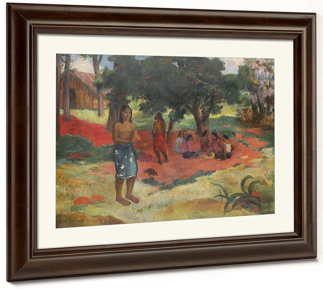Parau Parau (Whispered Words) By Paul Gauguin Phoenix 4x3