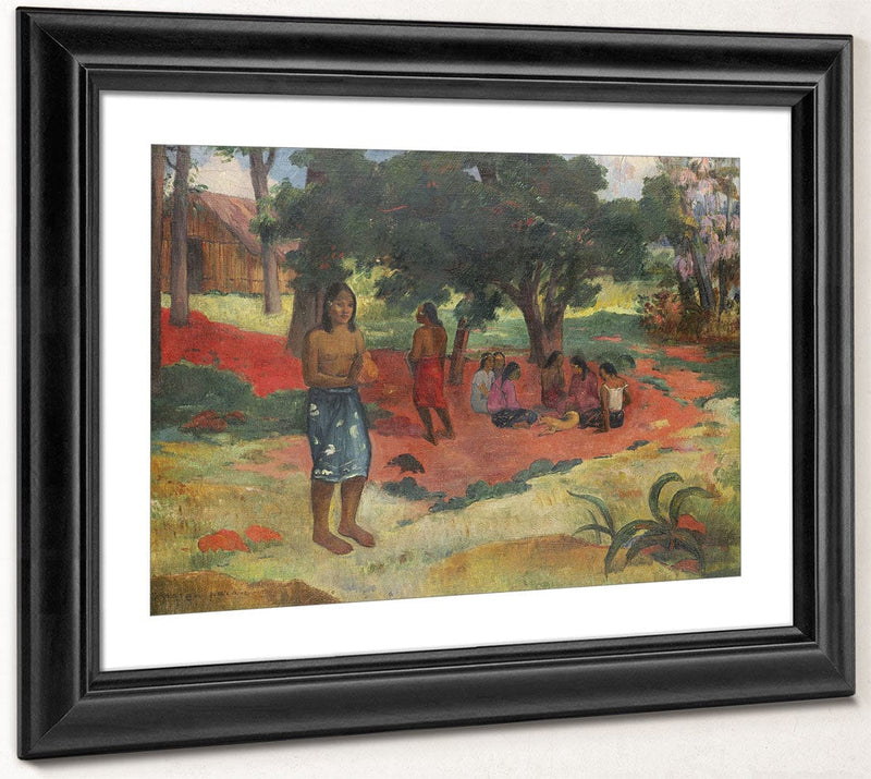 Parau Parau (Whispered Words) By Paul Gauguin Phoenix 4x3