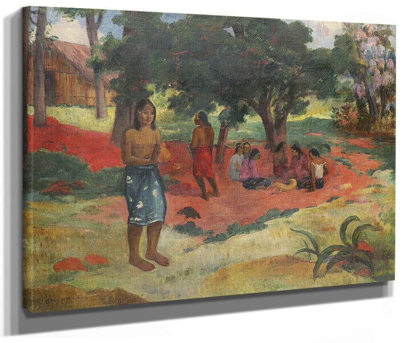 Parau Parau (Whispered Words) By Paul Gauguin Phoenix 4x3