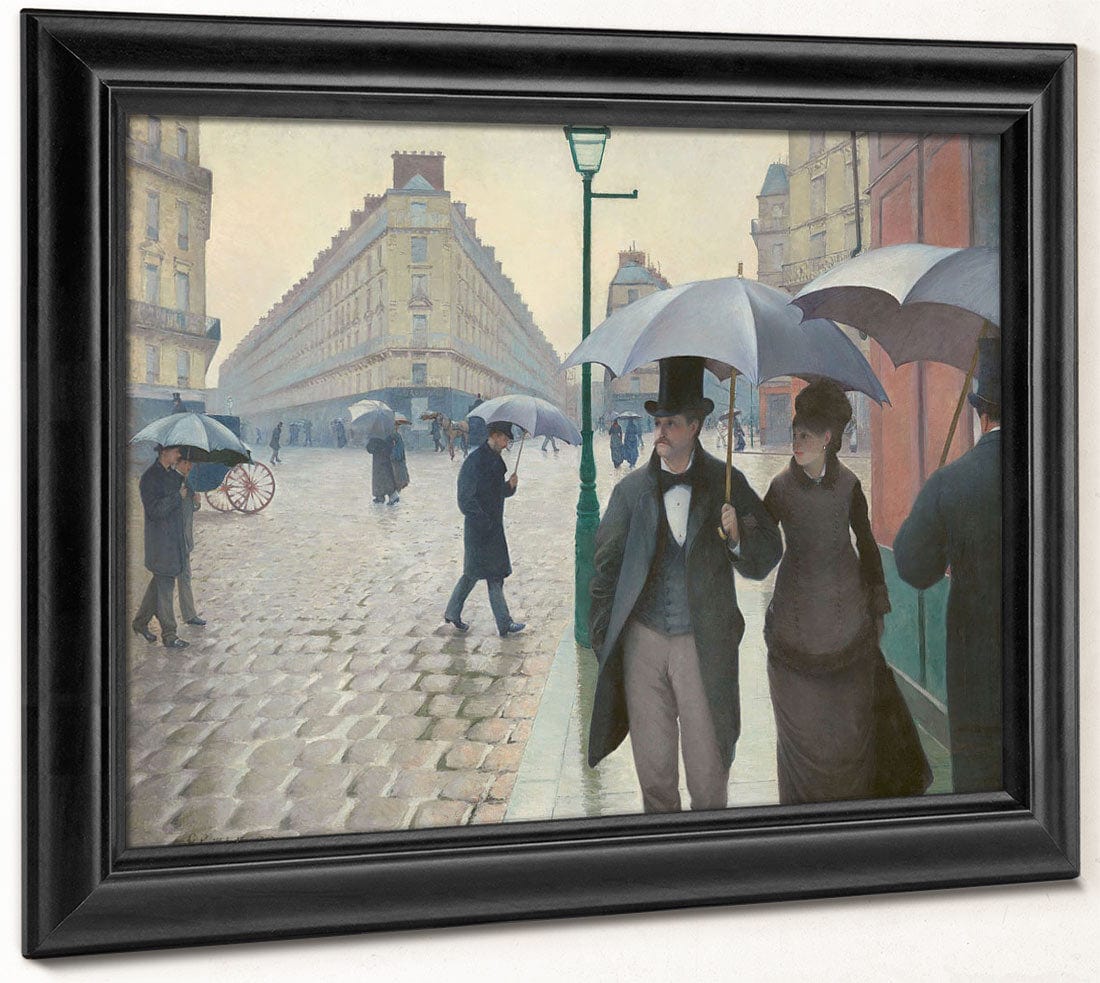 Paris Street, A Rainy Day By Gustave Caillebotte Phoenix 4x3