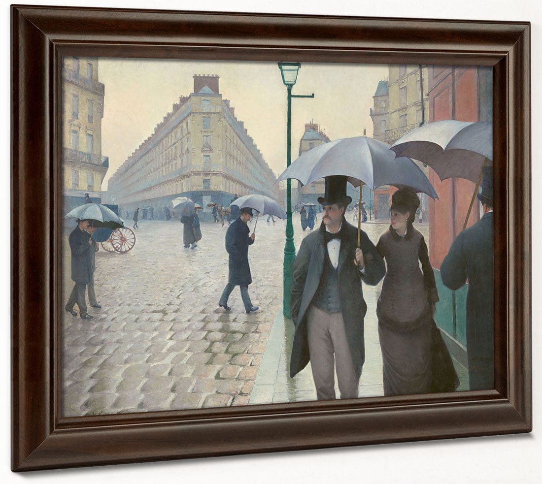 Paris Street, A Rainy Day By Gustave Caillebotte Phoenix 4x3