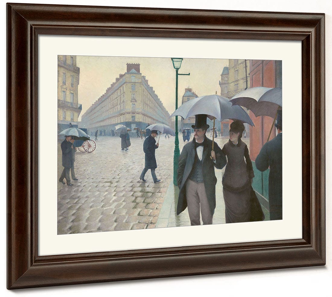 Paris Street, A Rainy Day By Gustave Caillebotte Phoenix 4x3