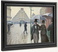 Paris Street In Rainy Weather By Gustave Caillebotte Phoenix 4x3