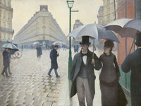 Paris Street In Rainy Weather By Gustave Caillebotte Phoenix 4x3