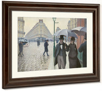 Paris Street In Rainy Weather By Gustave Caillebotte Phoenix 4x3