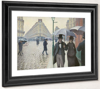 Paris Street In Rainy Weather By Gustave Caillebotte Phoenix 4x3