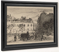 Paris Street Scene By Robert Henri Phoenix 4x3