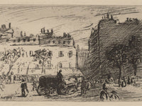 Paris Street Scene By Robert Henri Phoenix 4x3