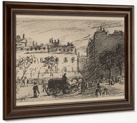 Paris Street Scene By Robert Henri Phoenix 4x3