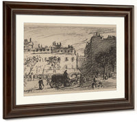 Paris Street Scene By Robert Henri Phoenix 4x3