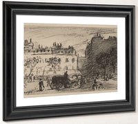 Paris Street Scene By Robert Henri Phoenix 4x3