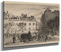 Paris Street Scene By Robert Henri Phoenix 4x3