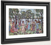 Park By The Sea By Maurice Brazil Prendergast Phoenix 4x3