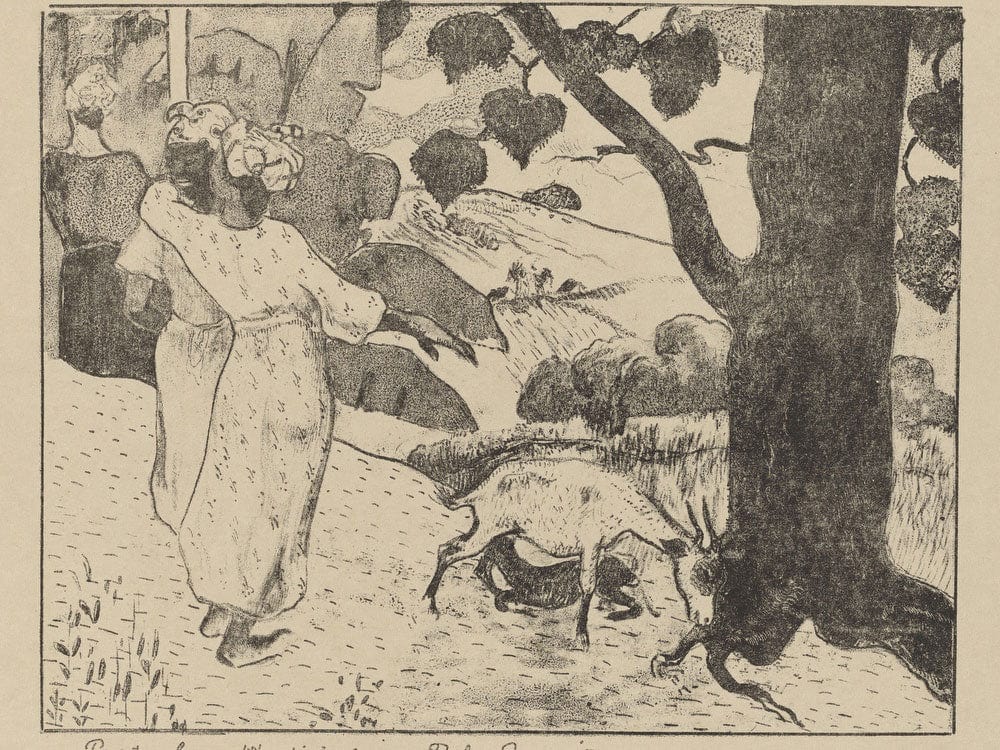 Pastorales Martiniques By Paul Gauguin Phoenix 4x3