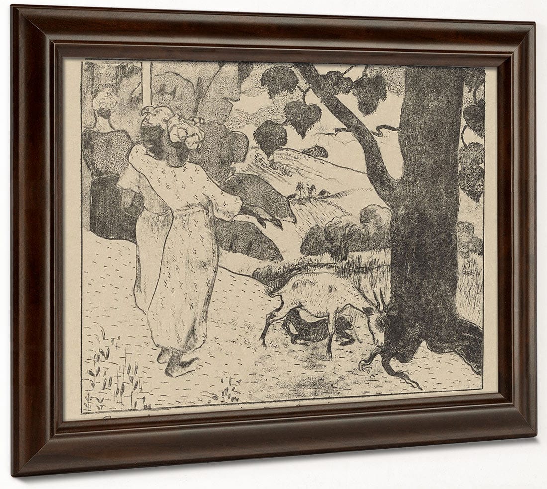 Pastorales Martiniques By Paul Gauguin Phoenix 4x3