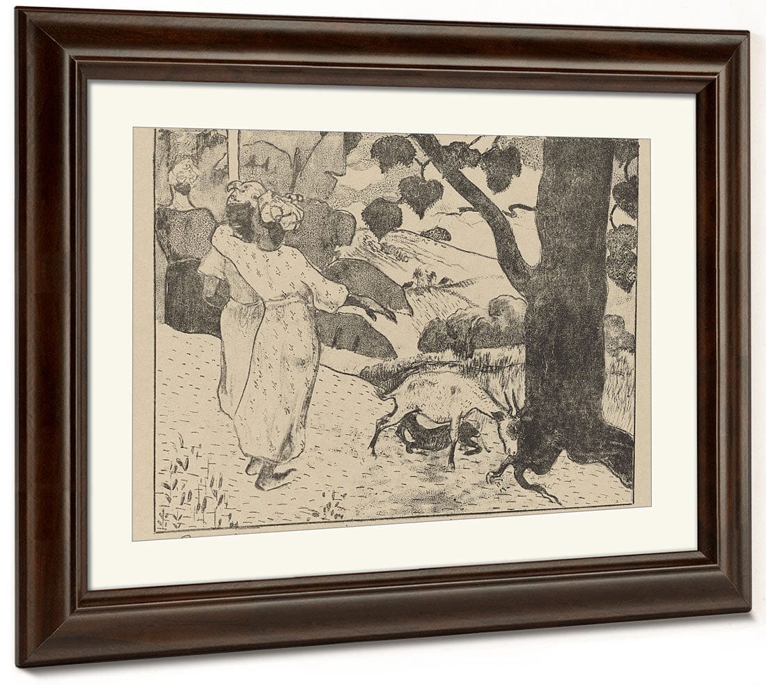 Pastorales Martiniques By Paul Gauguin Phoenix 4x3