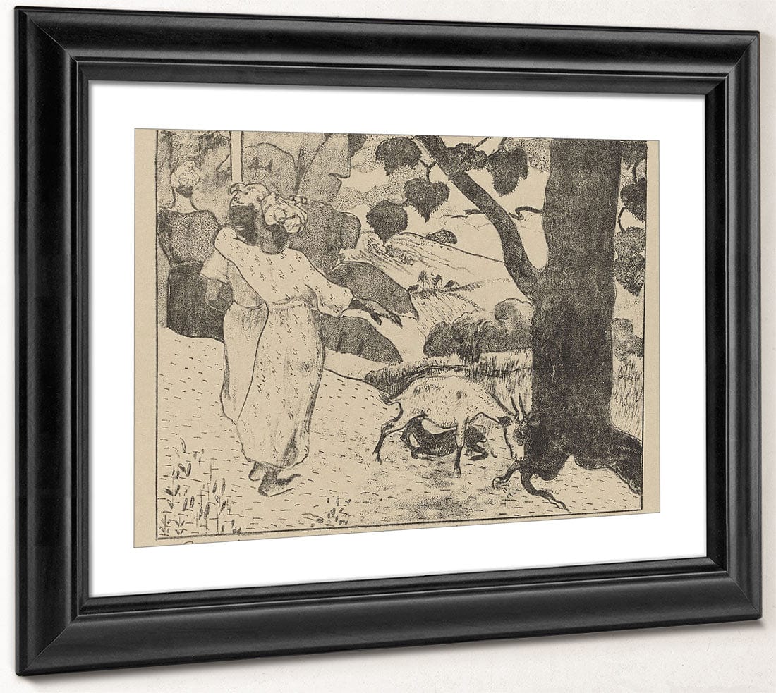 Pastorales Martiniques By Paul Gauguin Phoenix 4x3