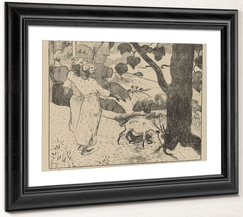 Pastorales Martiniques By Paul Gauguin Phoenix 4x3