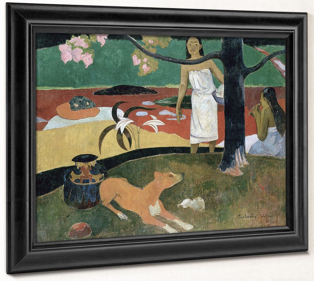 Pastorales Tahitiennes By Paul Gauguin Phoenix 4x3