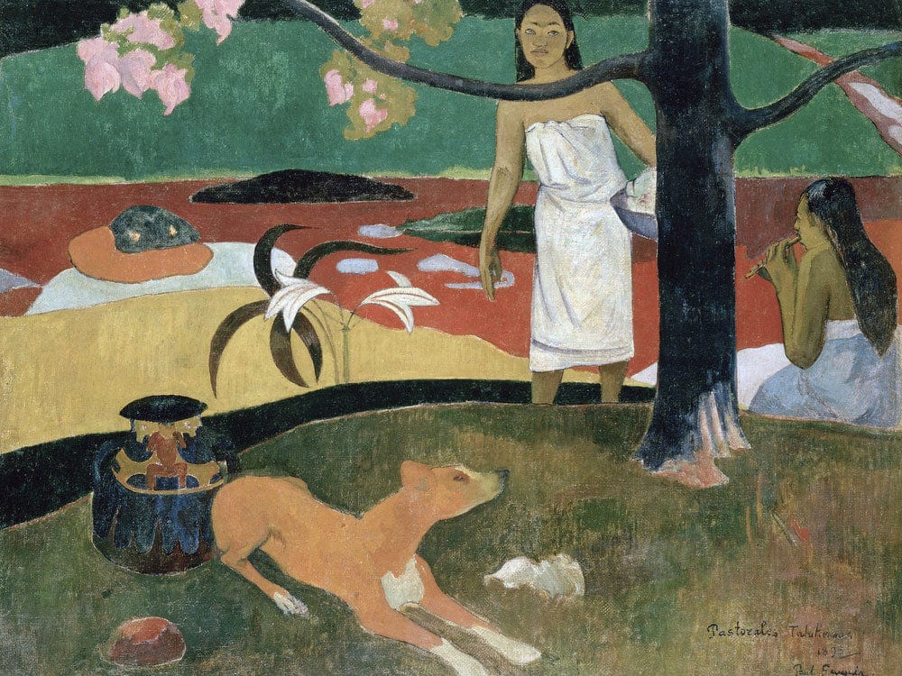 Pastorales Tahitiennes By Paul Gauguin Phoenix 4x3