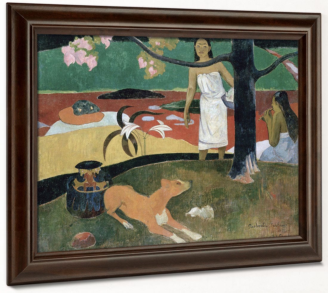 Pastorales Tahitiennes By Paul Gauguin Phoenix 4x3