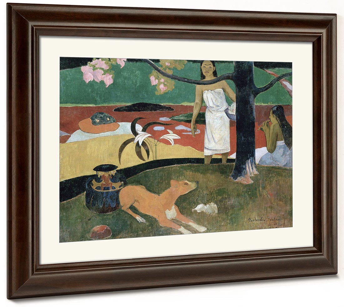 Pastorales Tahitiennes By Paul Gauguin Phoenix 4x3