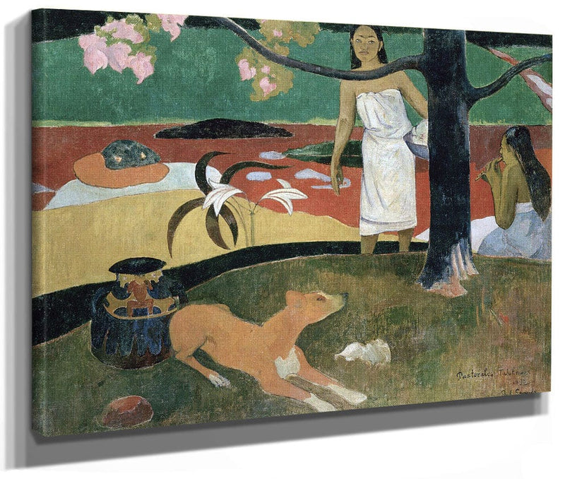 Pastorales Tahitiennes By Paul Gauguin Phoenix 4x3