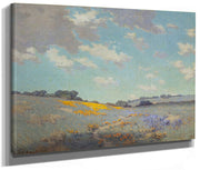 Patch Of Poppies By Granville Seymour Redmond Phoenix 4x3