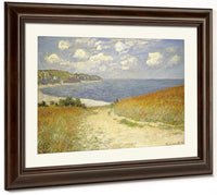 Path In The Wheat At Pourville By Claude Monet Phoenix 4x3