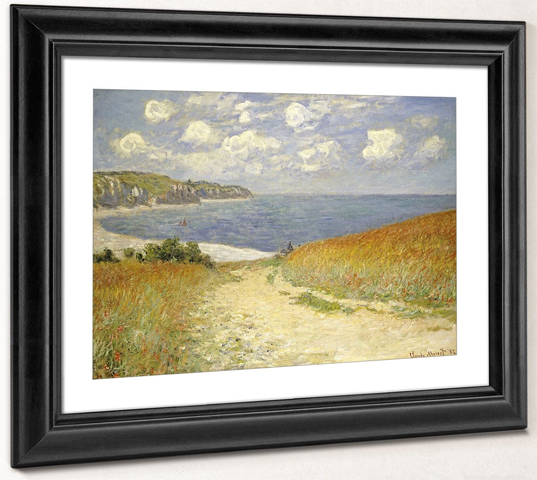 Path In The Wheat At Pourville By Claude Monet Phoenix 4x3