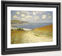 Path In The Wheat At Pourville By Claude Monet Phoenix 4x3
