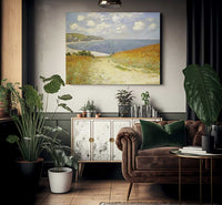 Path In The Wheat At Pourville By Claude Monet Phoenix 4x3