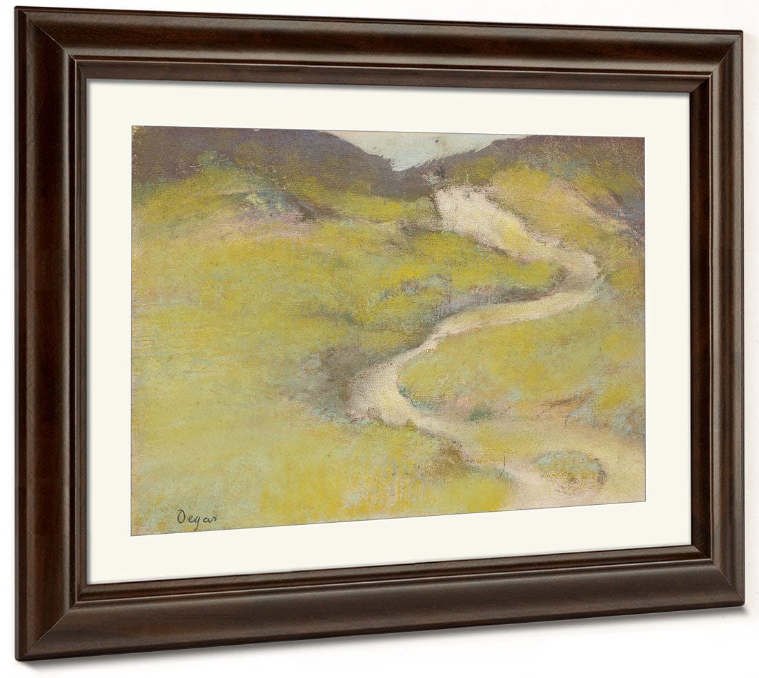 Pathway In A Field By Edgar Degas Phoenix 4x3