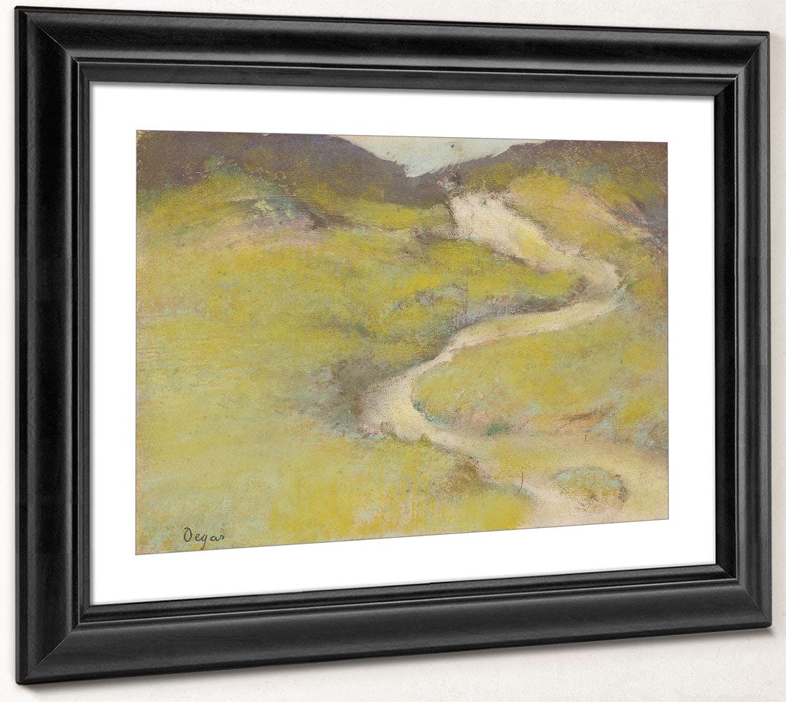 Pathway In A Field By Edgar Degas Phoenix 4x3