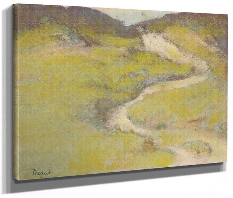 Pathway In A Field By Edgar Degas Phoenix 4x3