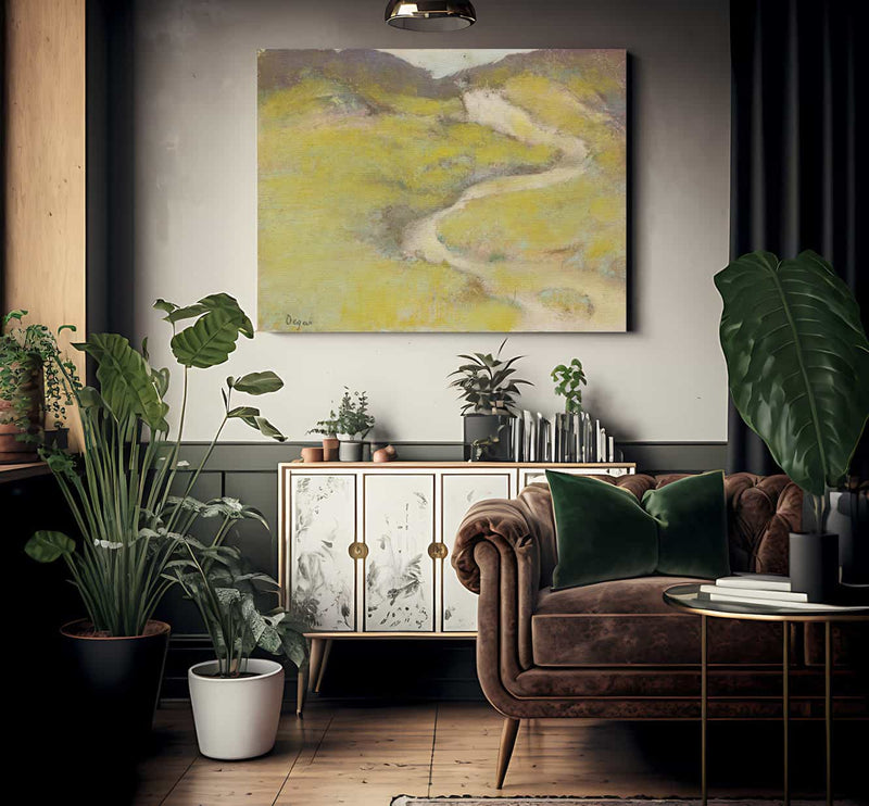 Pathway In A Field By Edgar Degas Phoenix 4x3