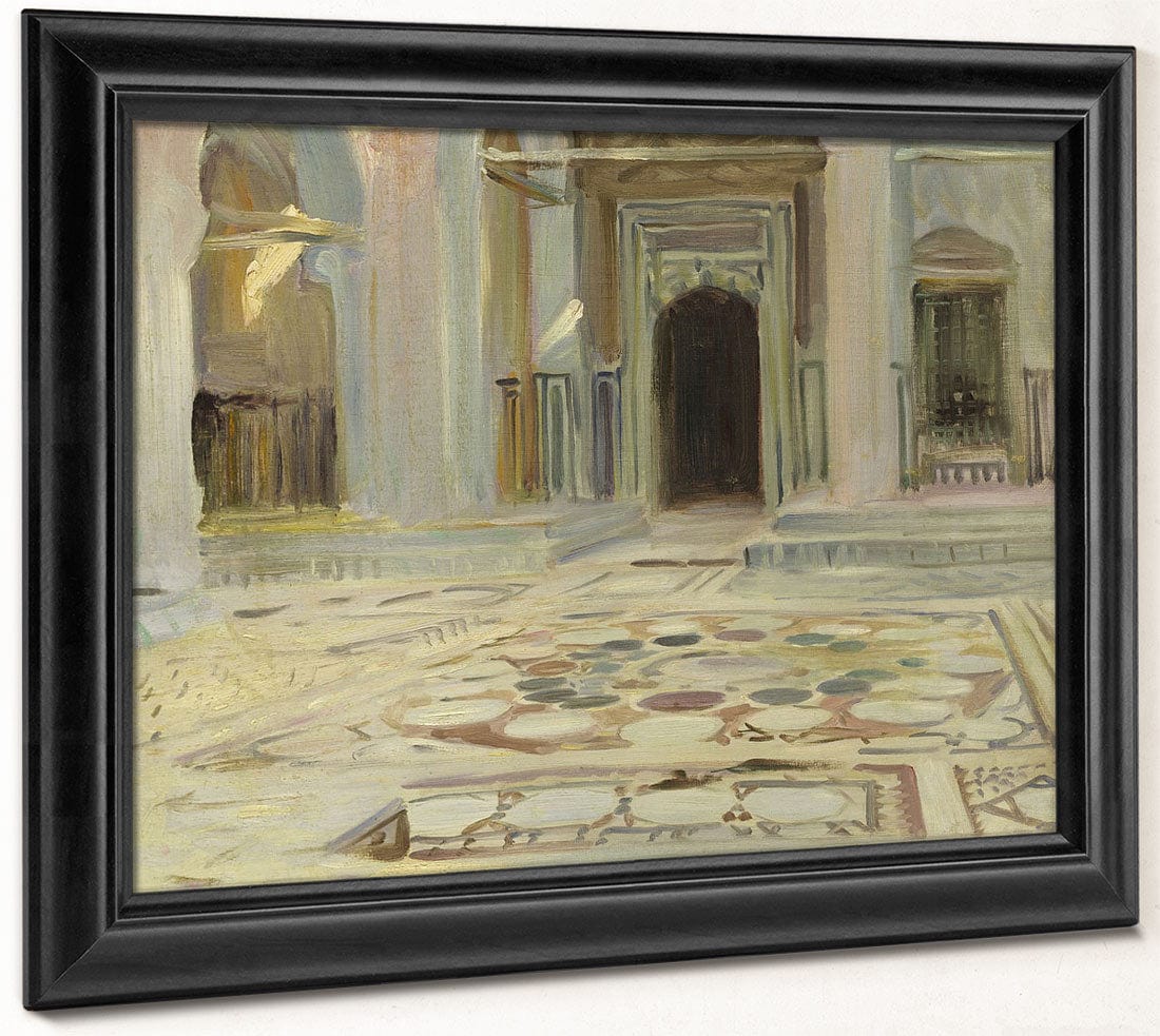Pavement, Cairo By John Singer Sargent Phoenix 4x3