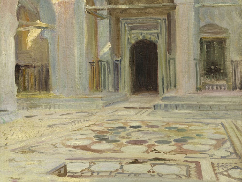 Pavement, Cairo By John Singer Sargent Phoenix 4x3