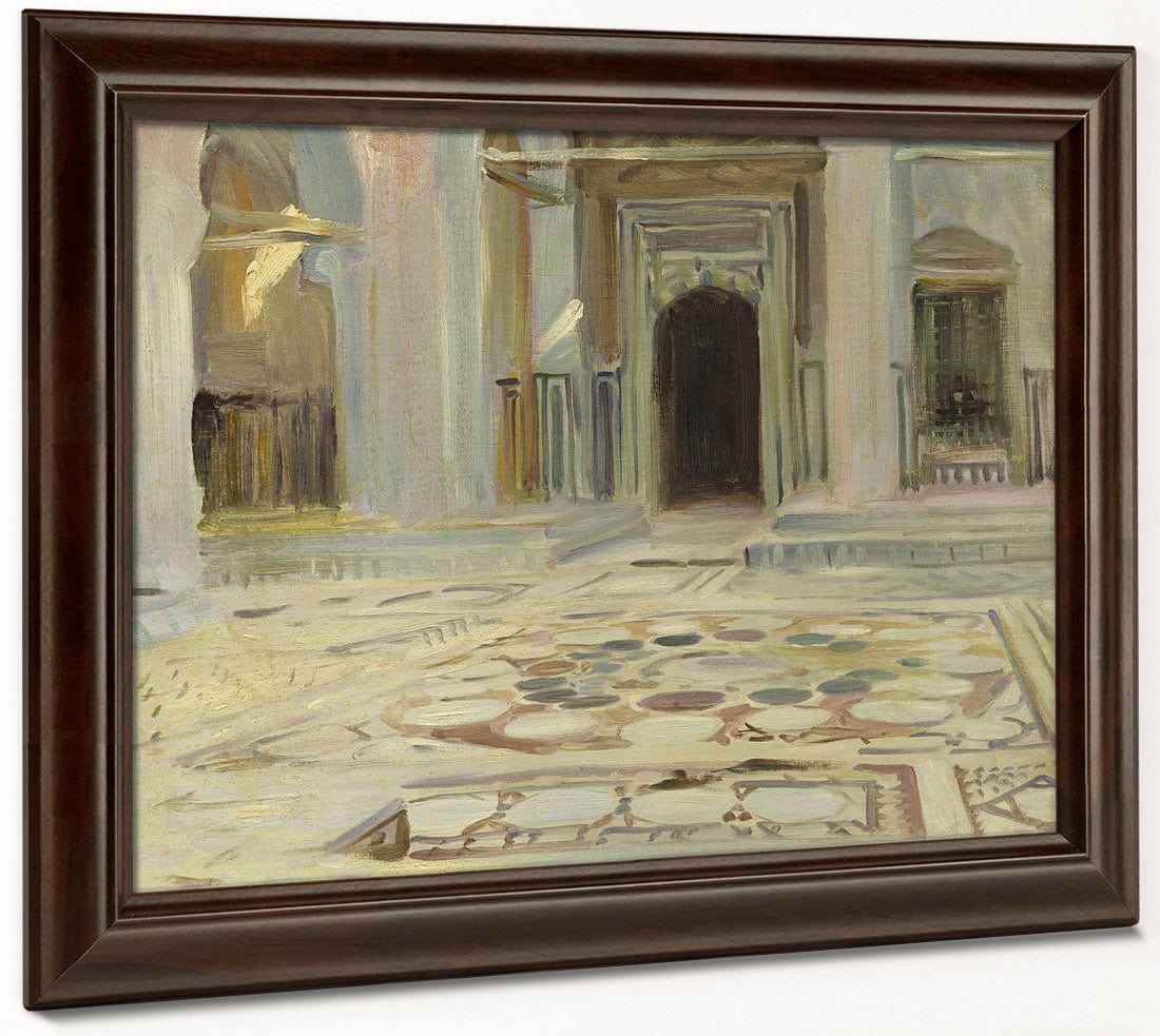 Pavement, Cairo By John Singer Sargent Phoenix 4x3