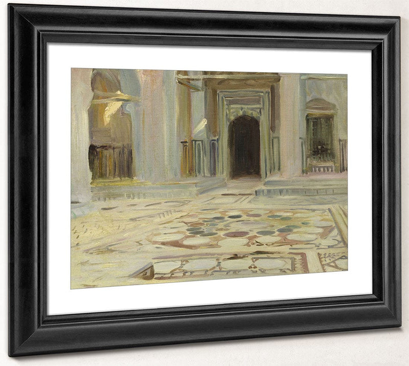 Pavement, Cairo By John Singer Sargent Phoenix 4x3