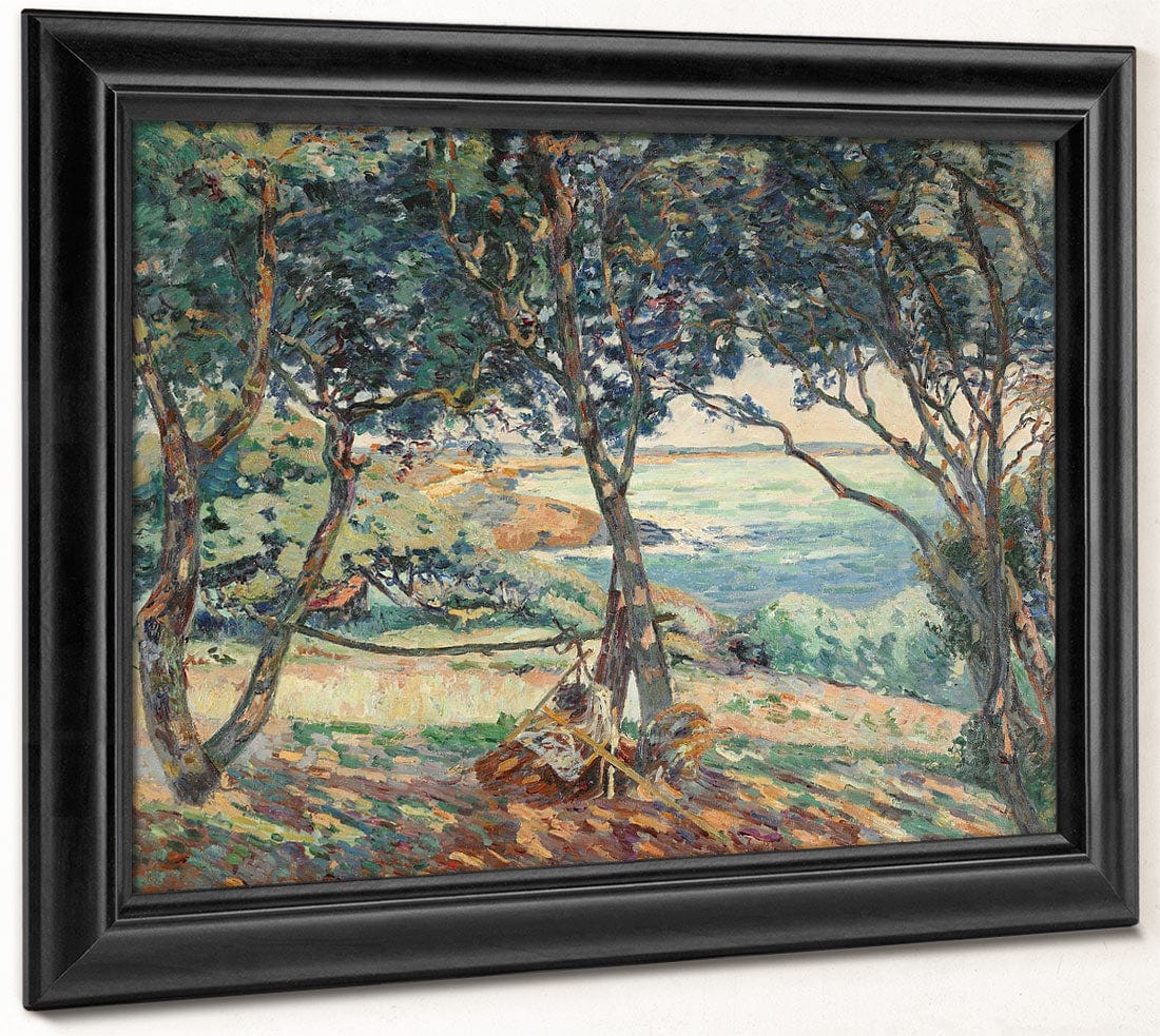 Paysage D'agay By Armand Guillaumin Phoenix 4x3