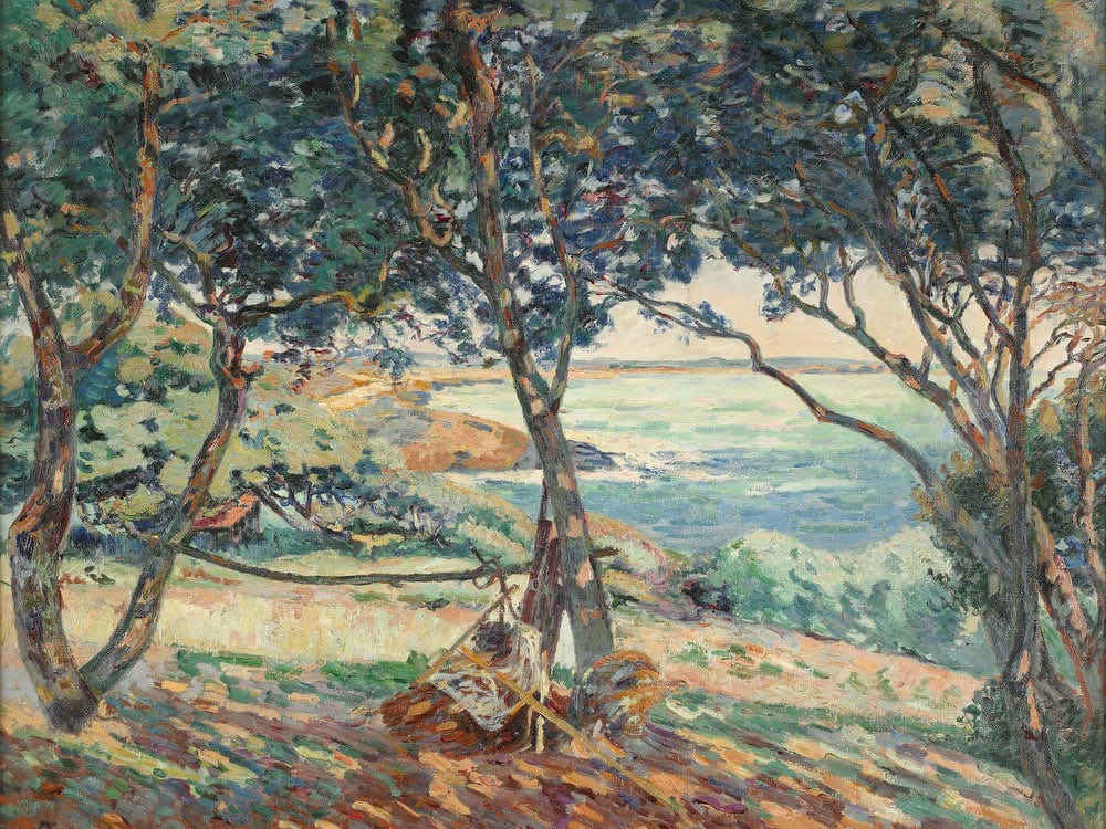 Paysage D'agay By Armand Guillaumin Phoenix 4x3