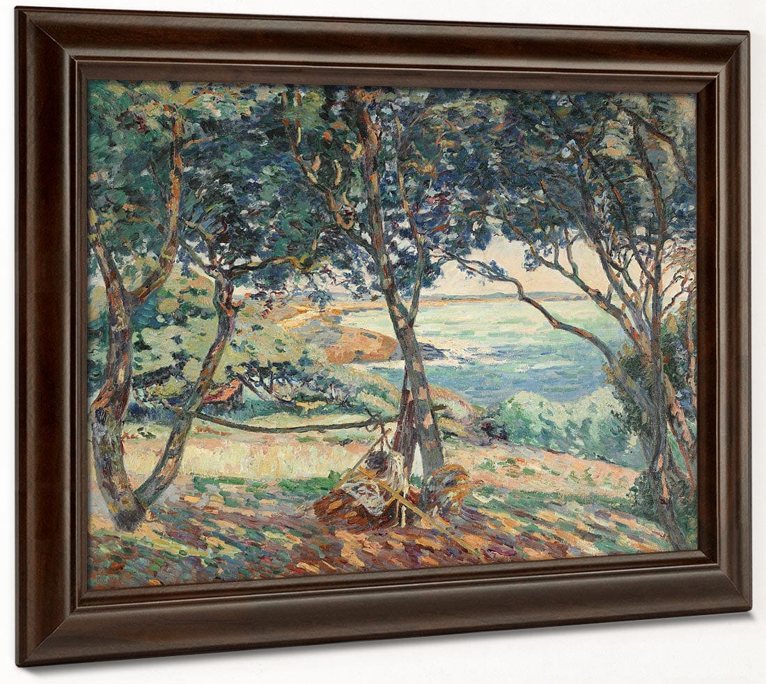 Paysage D'agay By Armand Guillaumin Phoenix 4x3