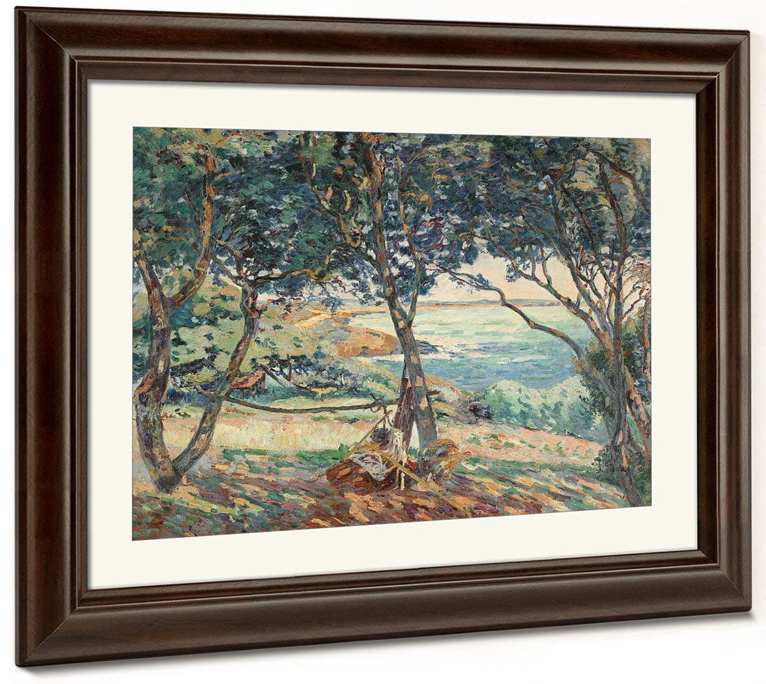 Paysage D'agay By Armand Guillaumin Phoenix 4x3