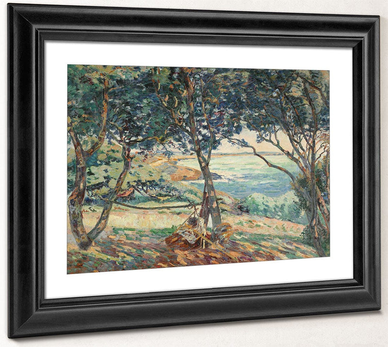 Paysage D'agay By Armand Guillaumin Phoenix 4x3