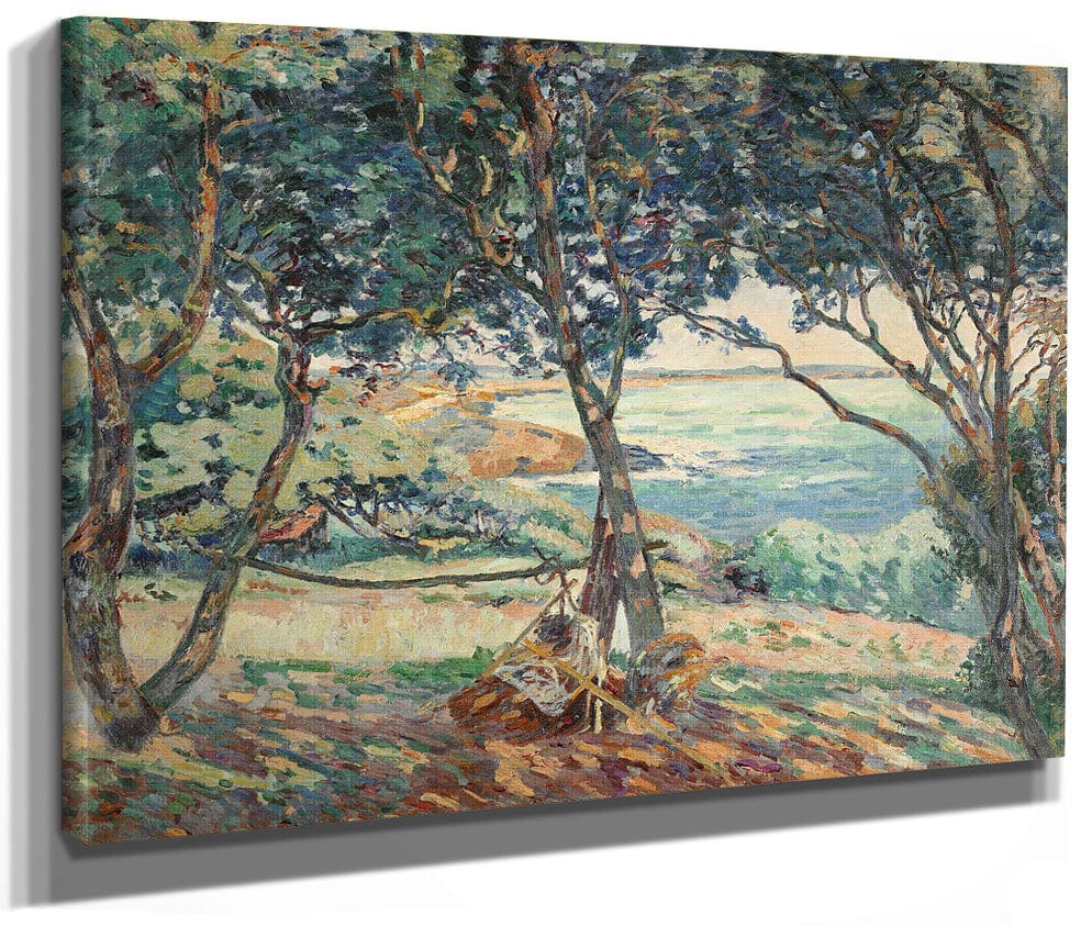 Paysage D'agay By Armand Guillaumin Phoenix 4x3