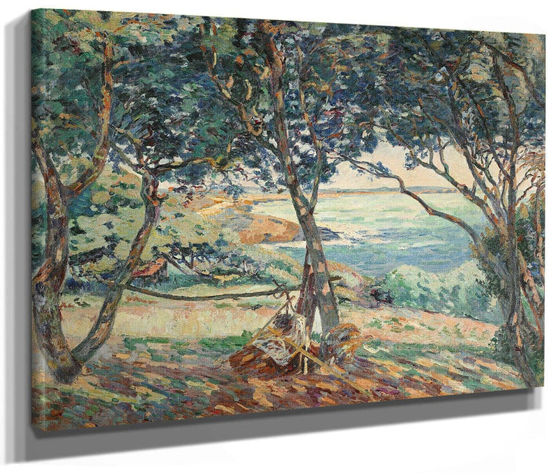 Paysage D'agay By Armand Guillaumin Phoenix 4x3
