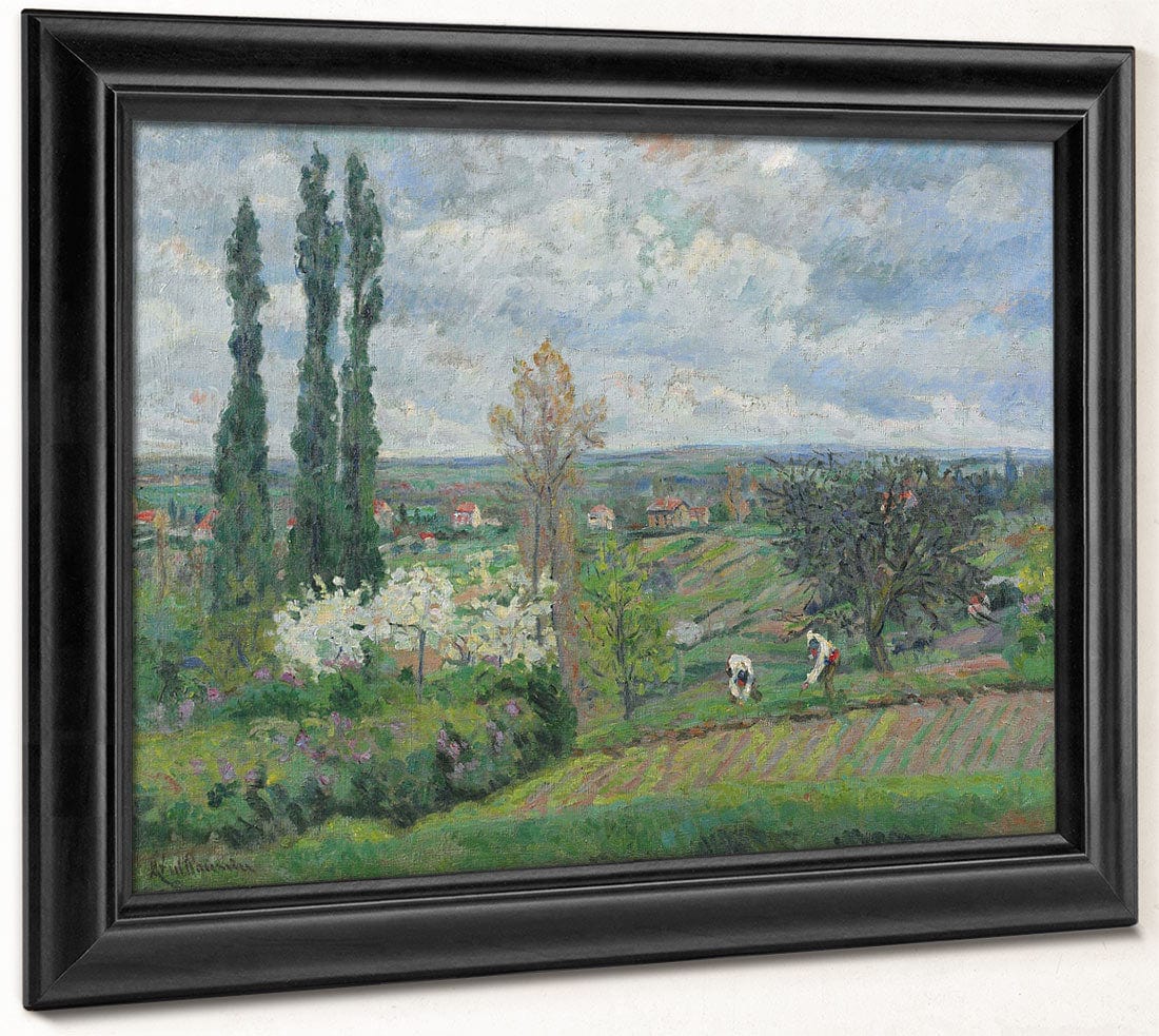 Paysage D'ile De France By Armand Guillaumin Phoenix 4x3